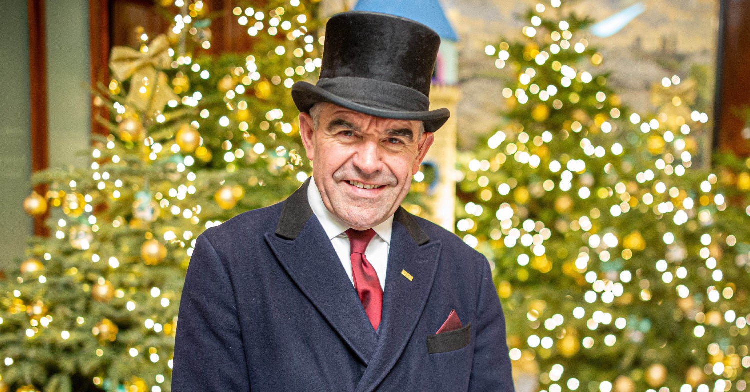 Butler Sean at The Savoy