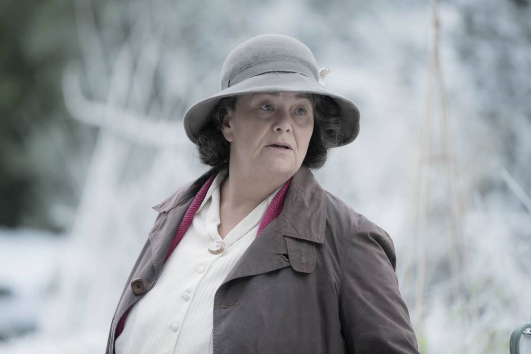 Dawn French as Beatrix Potter