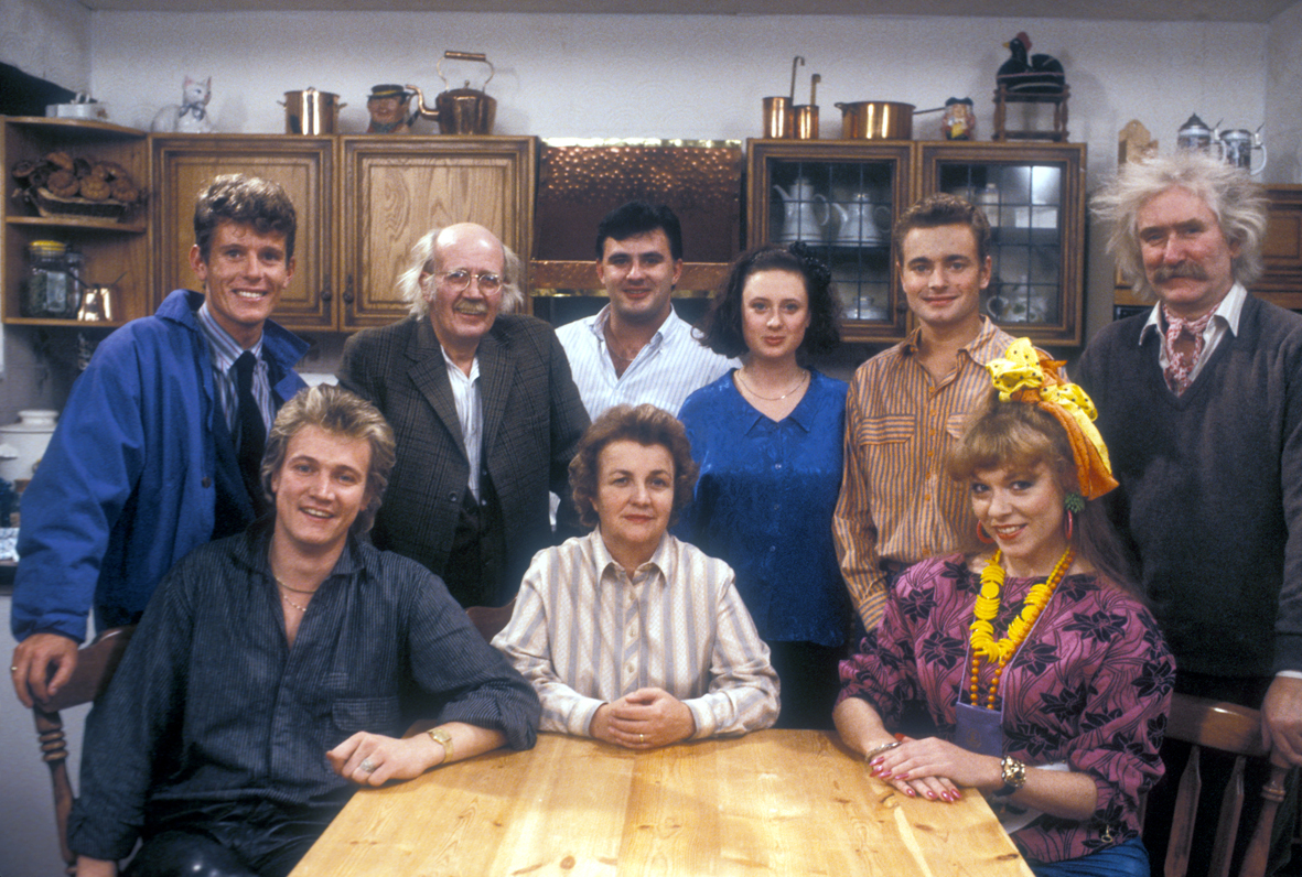 The cast of Bread