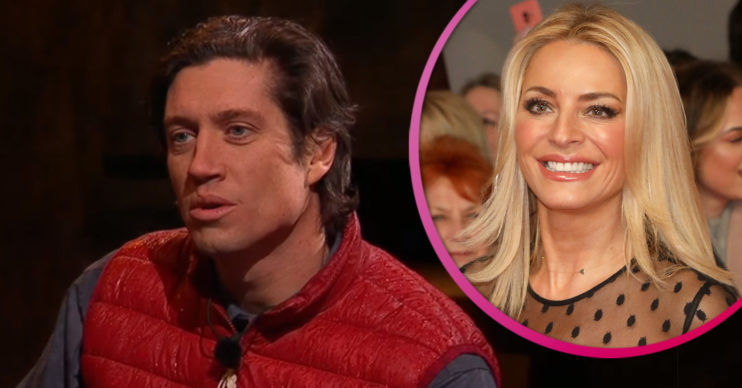 Vernon Kay on I'm A Celebrity final