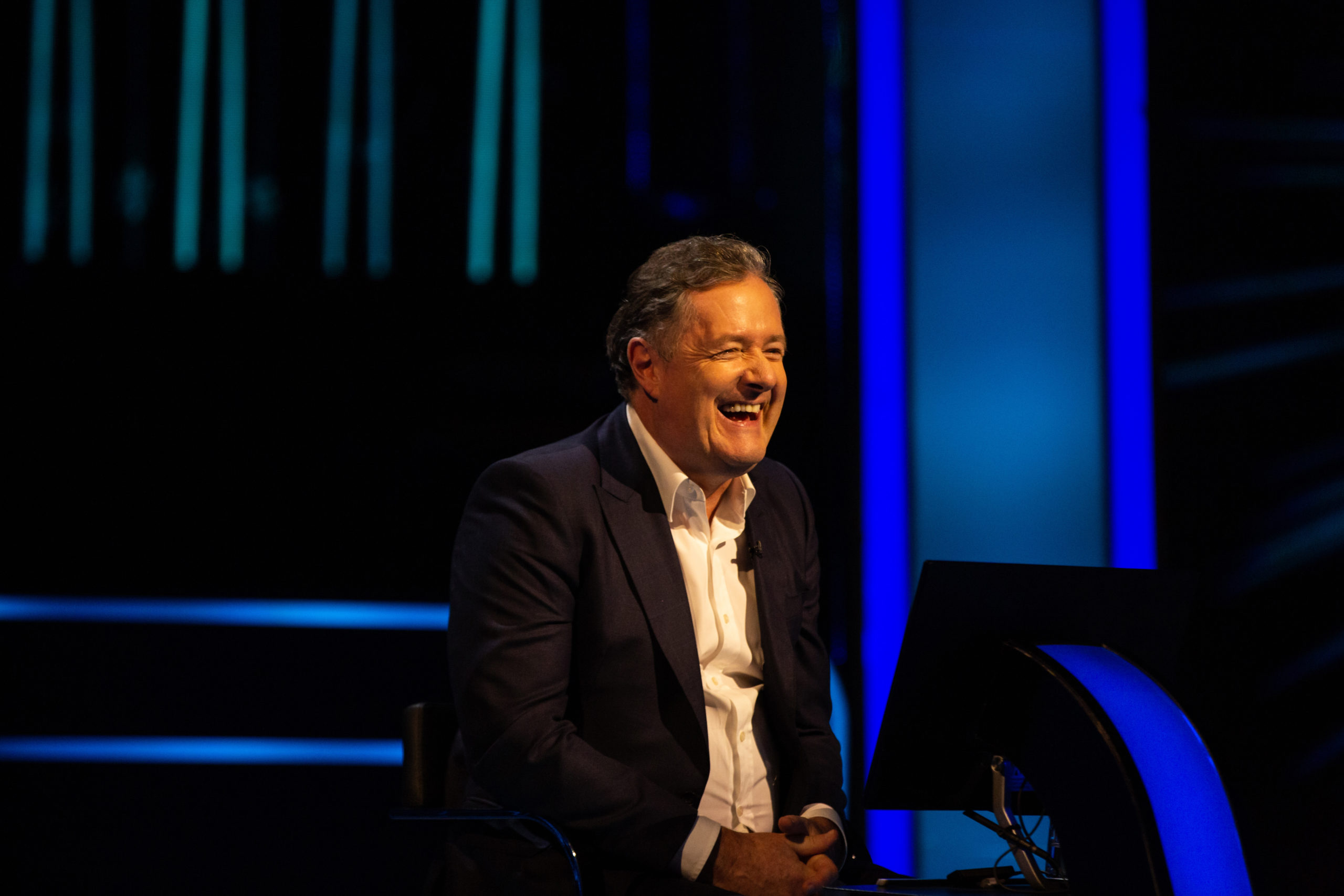 Piers Morgan on Who Wants To Be A Millionaire