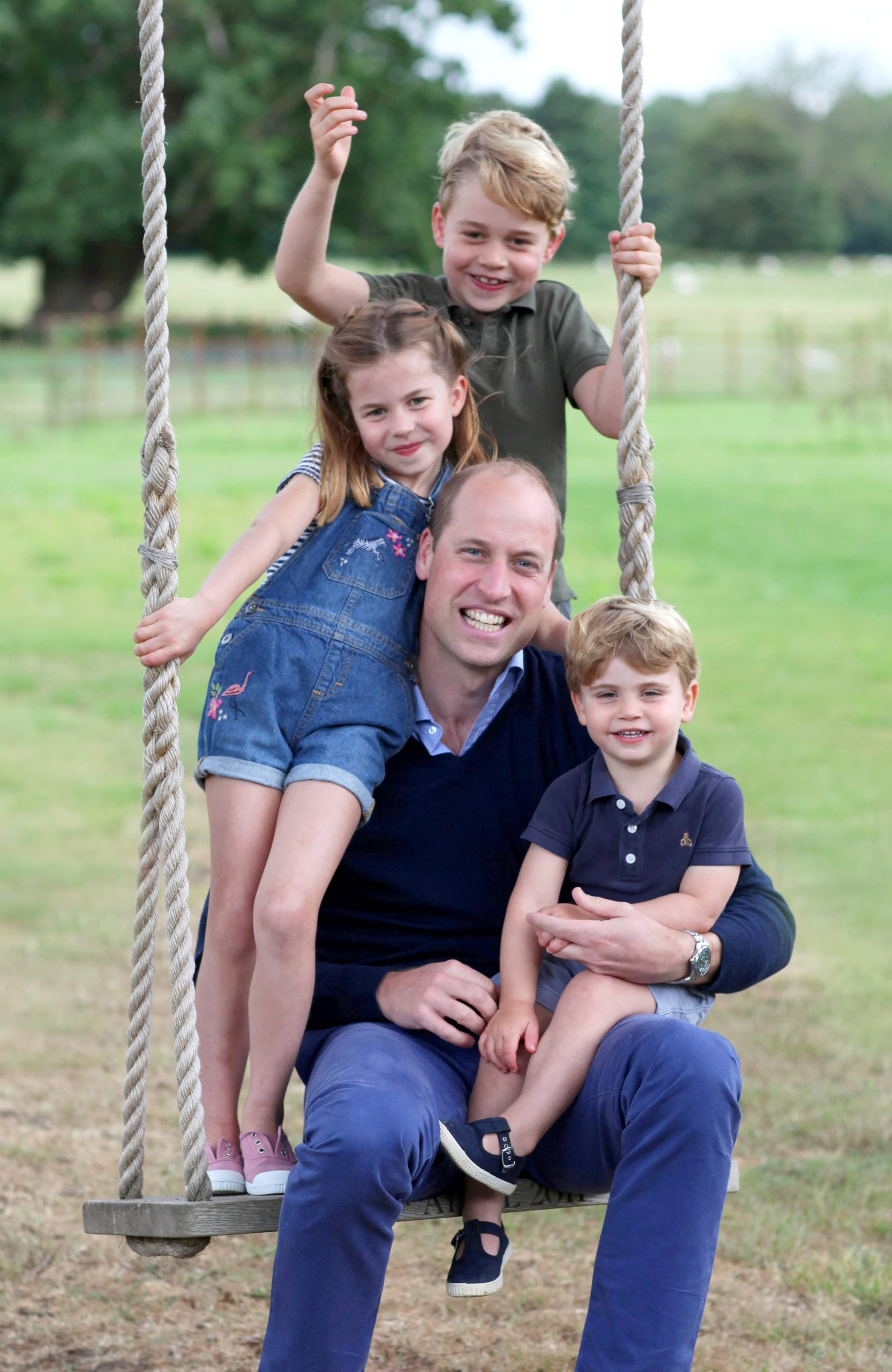 The Royal Family children