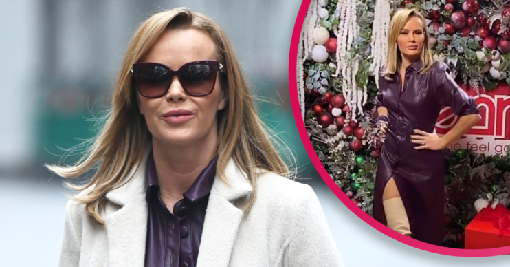 Amanda holden instagram