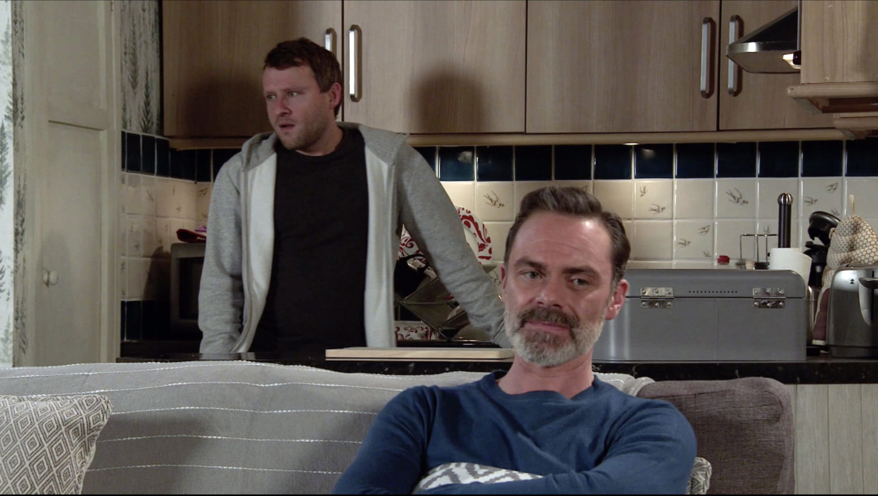Will Billy and Paul split?