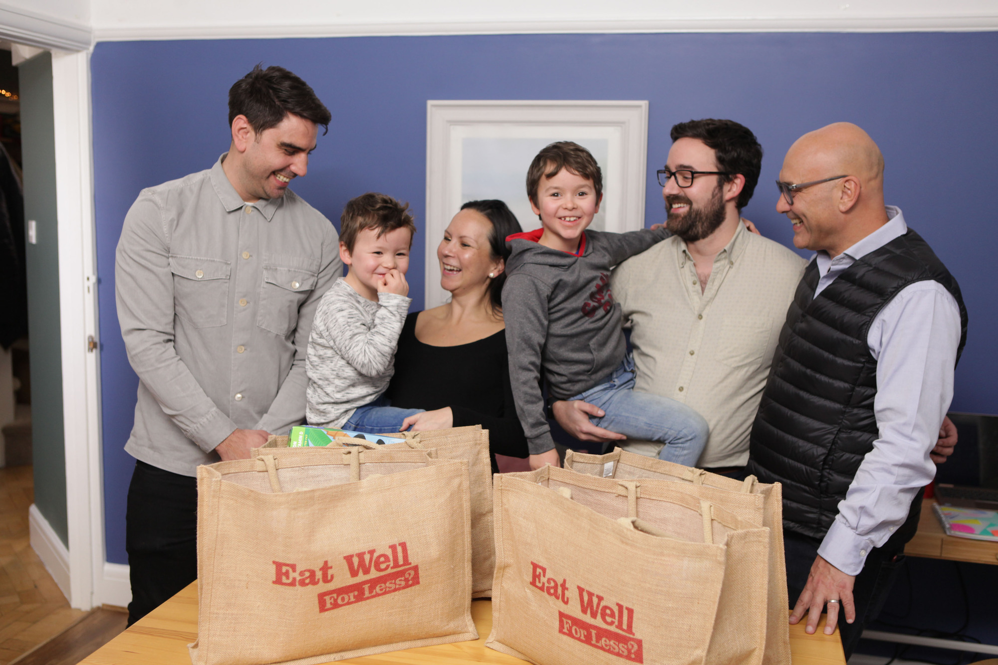 Gregg Wallace has quit Eat Well For Less with Chris Bavin