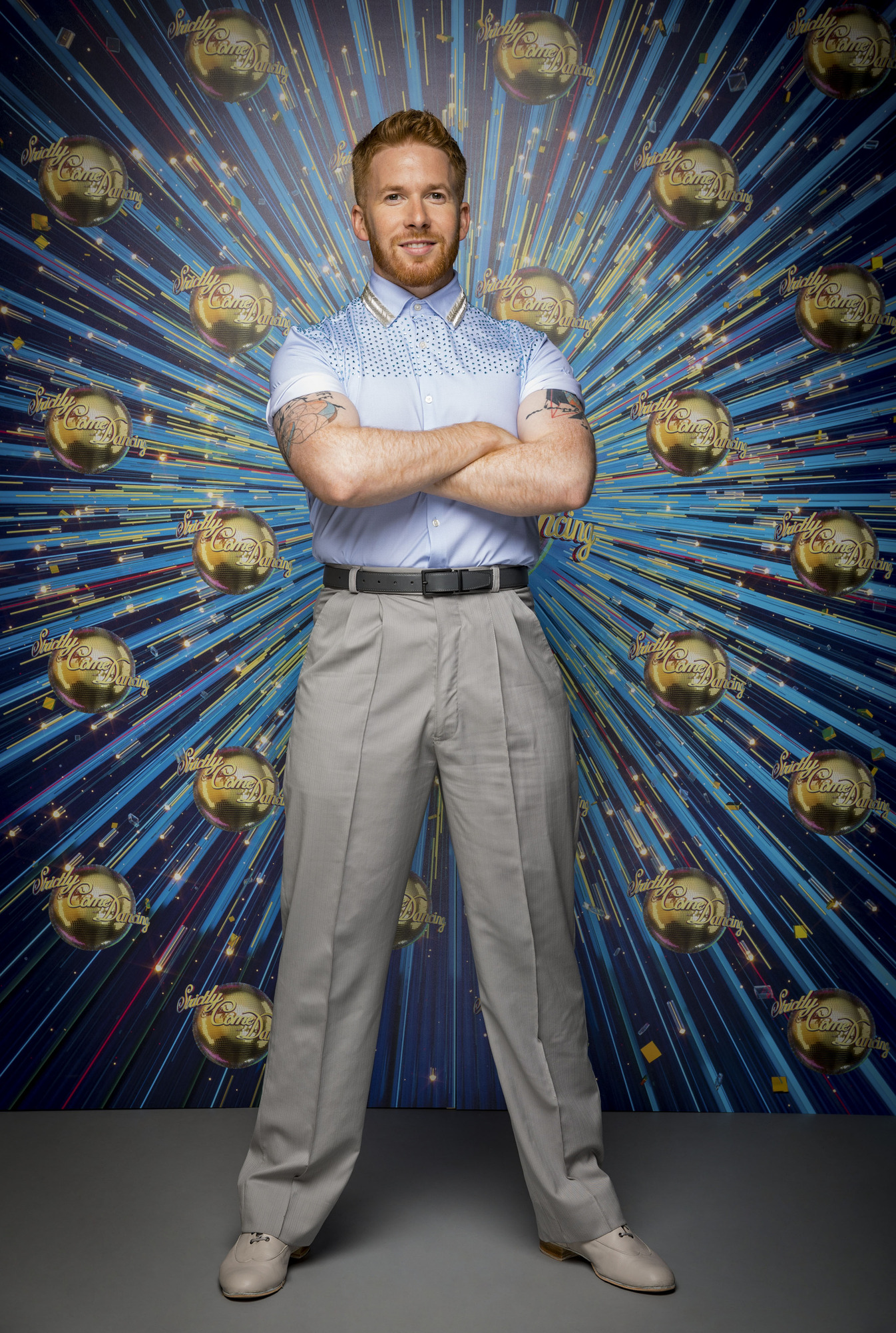 neil jones on strictly