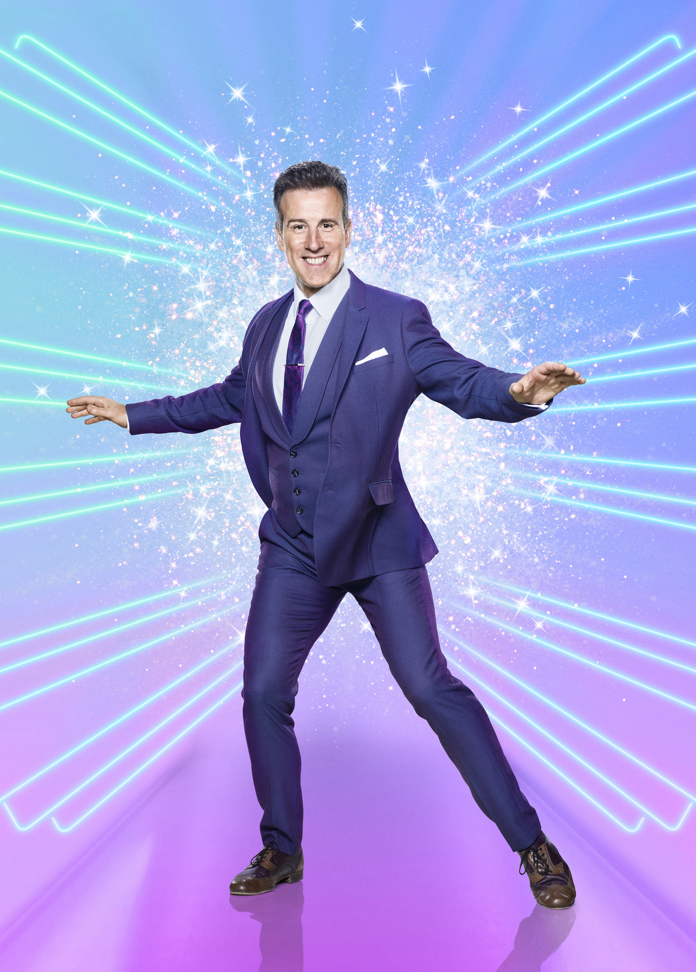 Anton du beke on strictly