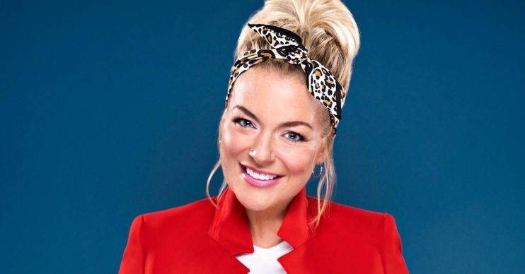 Sheridan Smith in promo shot for Perfect Pooch