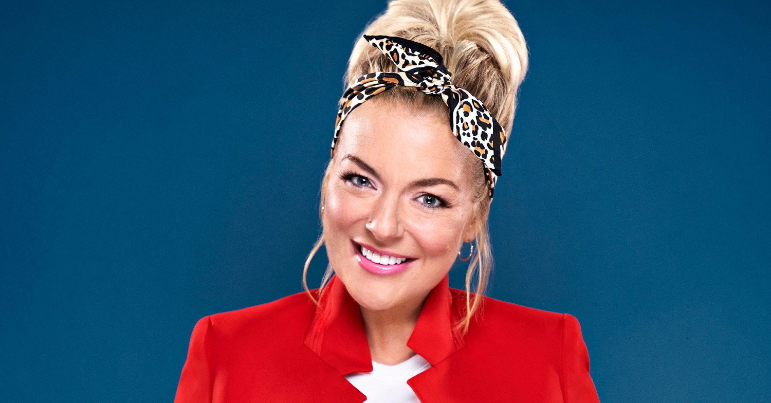Sheridan Smith in promo shot for Perfect Pooch