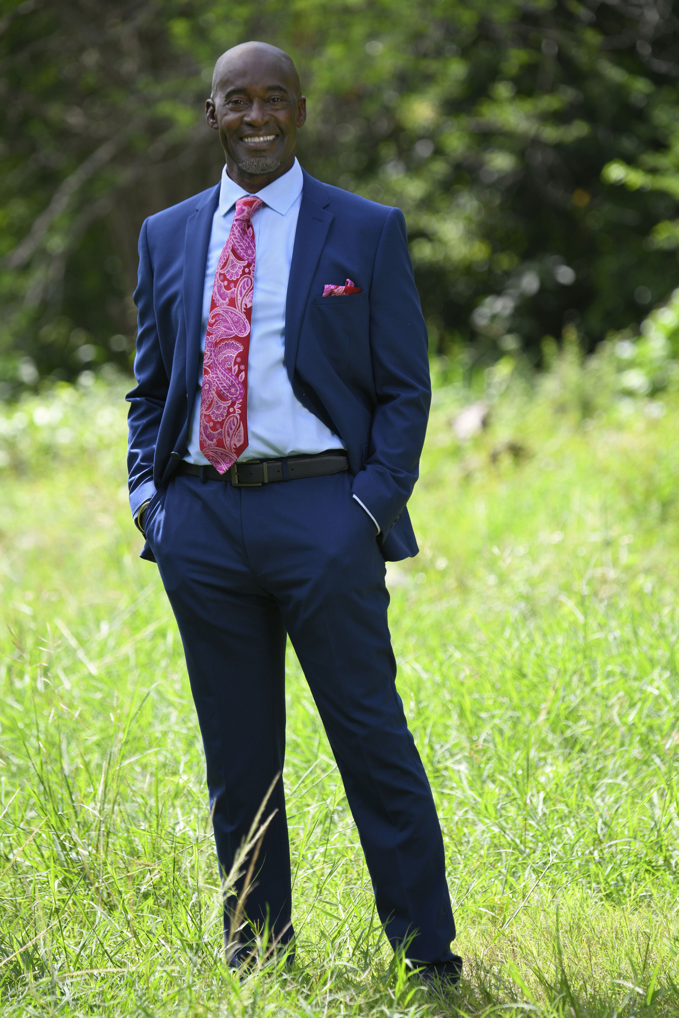 Actor Patrick Robinson, who plays Garfield Tourne 