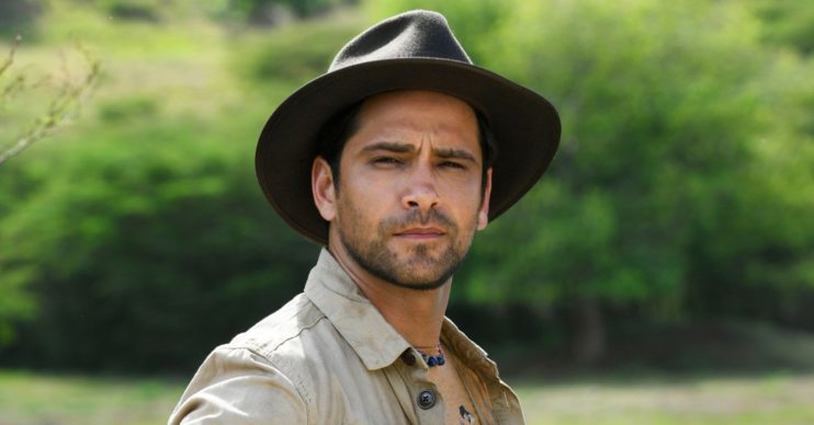 Luke Pasqualino Death in Paradise