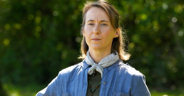 Bryony Hannah in death in Paradise