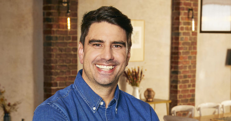 Chris Bavin on Celebrity Best Home Cook has enjoyed a meteoric rise to fame