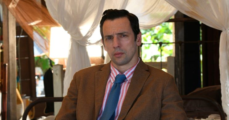 Ralf Little in Death in Paradise