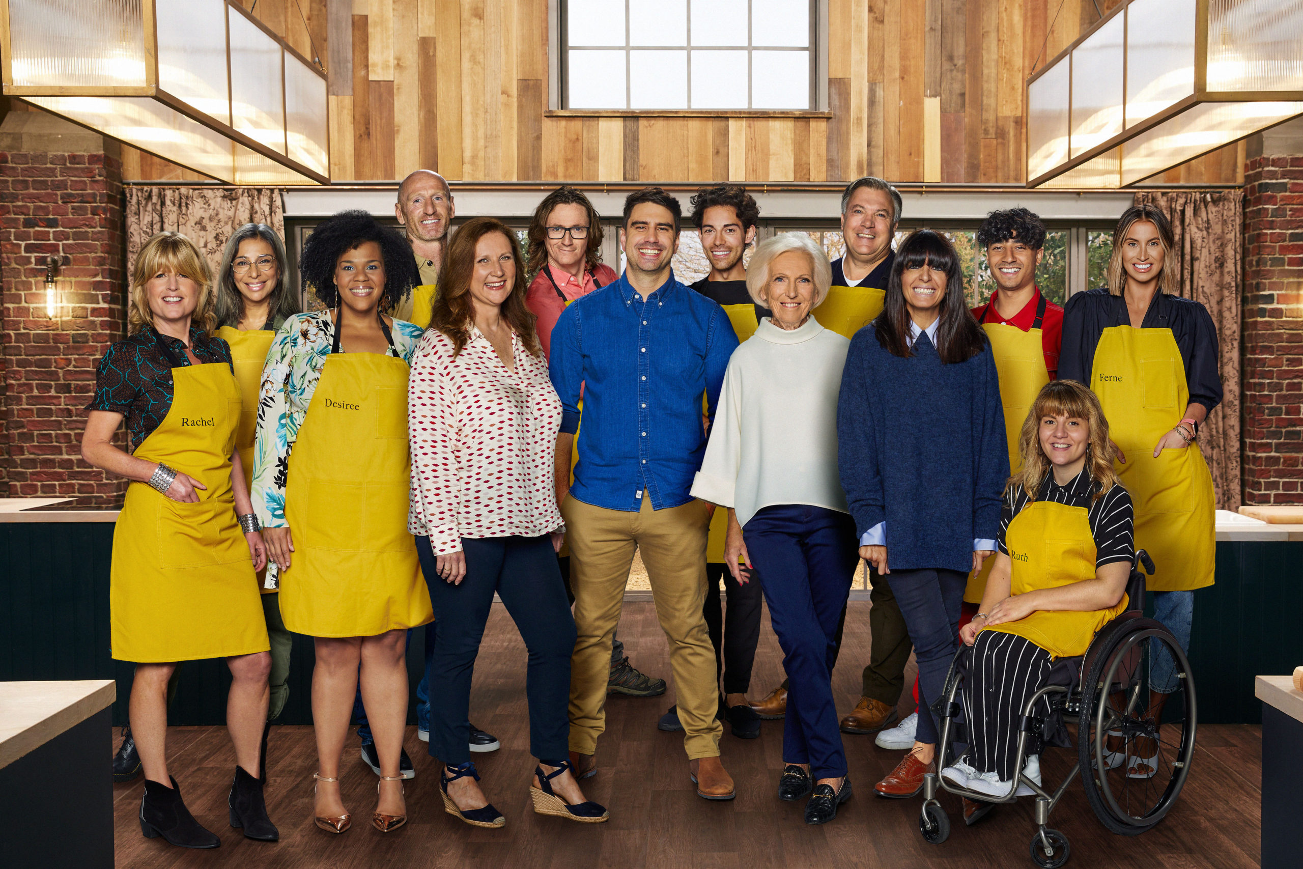 Celebrity Best Home Cook cast