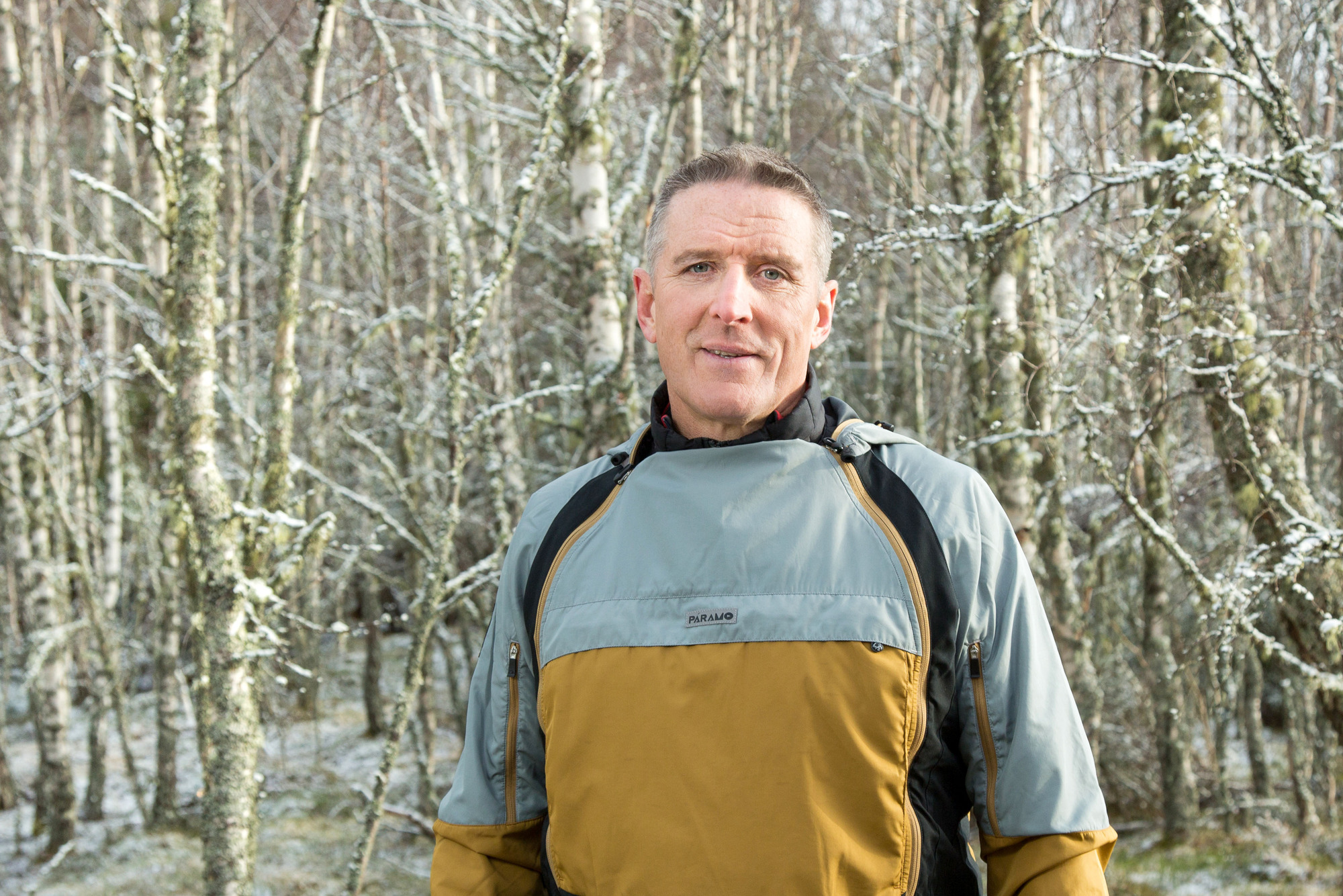 Iolo Williams, who is back on screens for the new series of Winterwatch