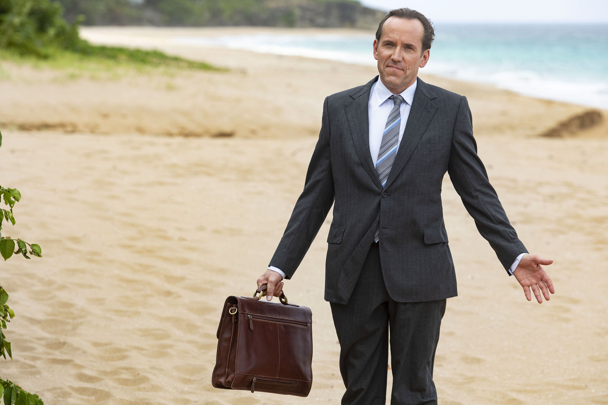 Fans went wild after seeing a Death In Paradise traile featuring richard poole