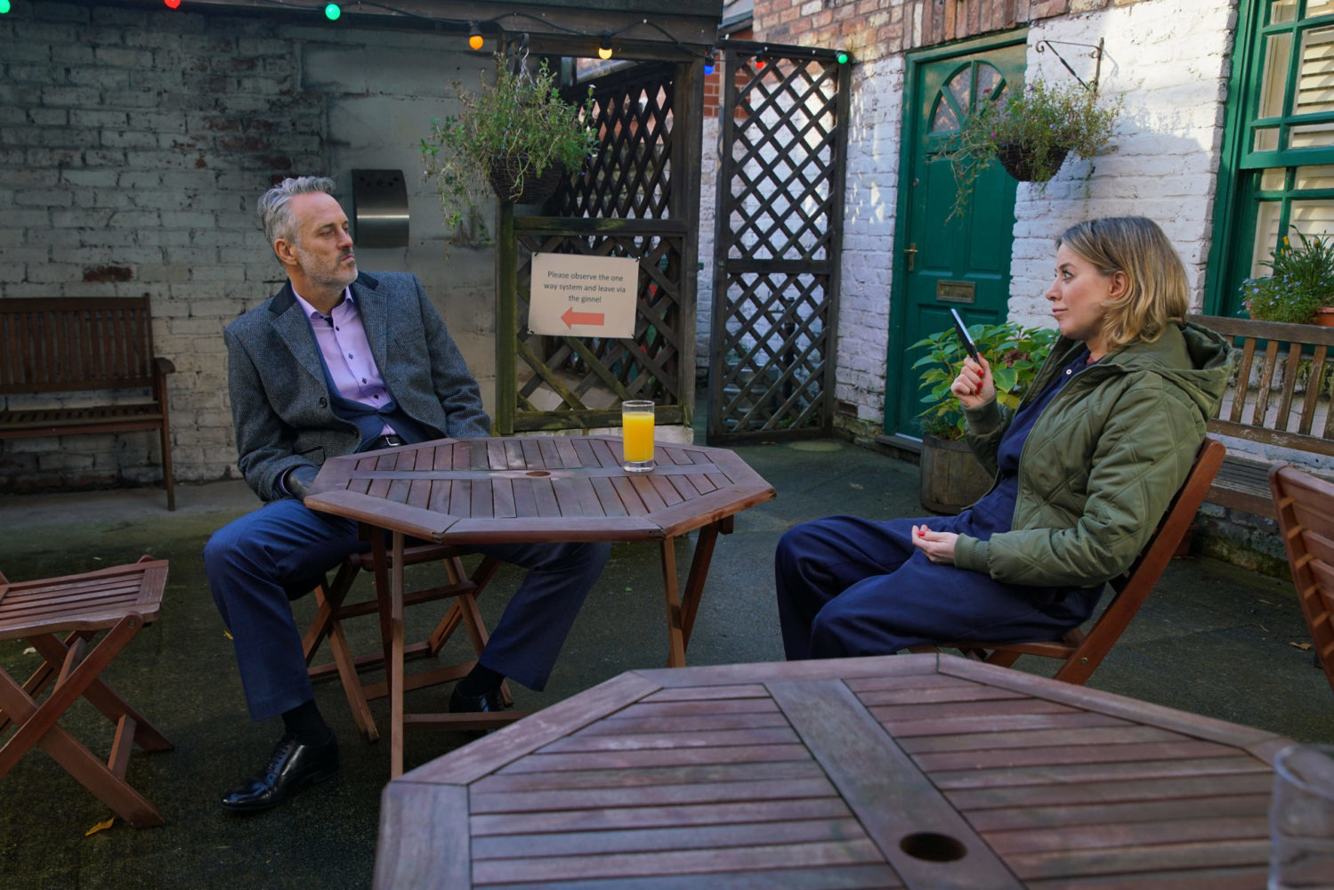 Abi gets evidence that proves Ray bribed the planning committee in Coronation Street