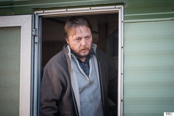 Shaun Dooley as Dave in Ordinary Lies 