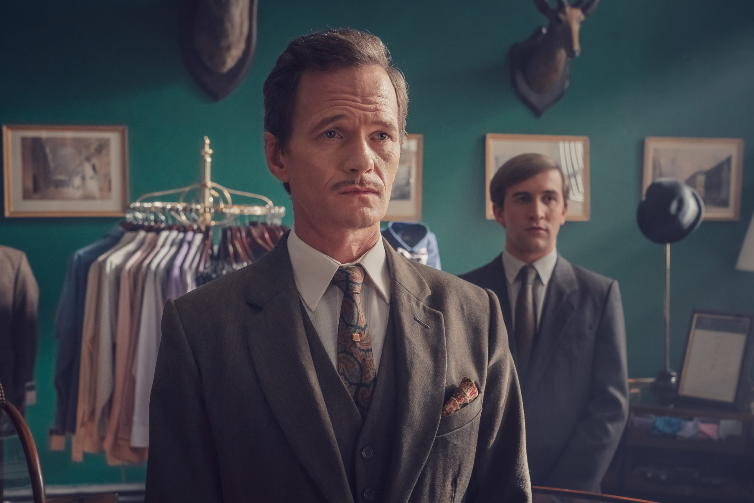 Viewers praised Neil Patrick Harris for his British accent in It's A Sin