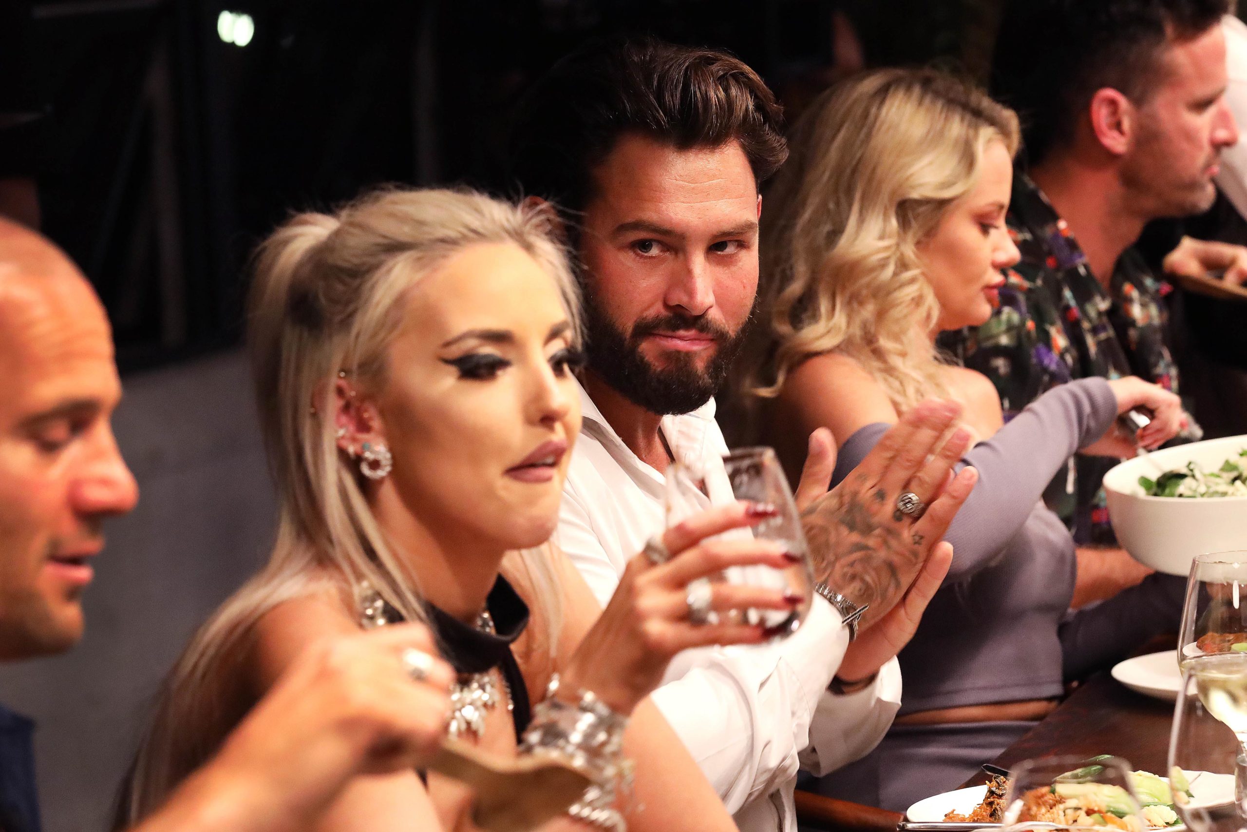 Sam and Elizabeth on Married At First Sight Australia