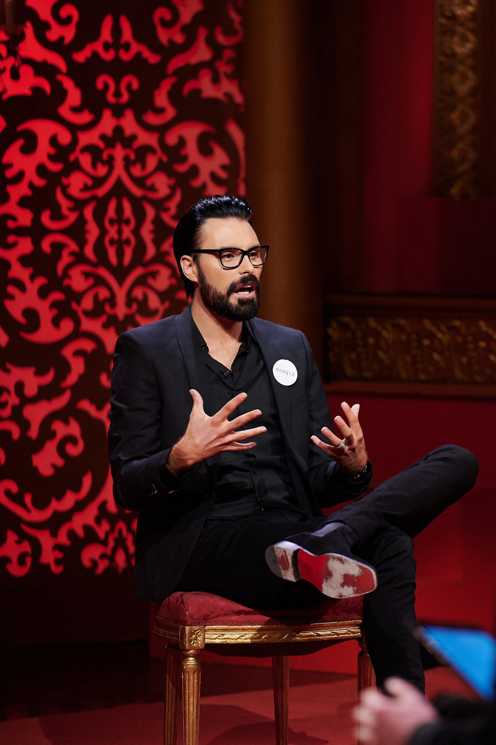 Rylan Clark-Neal on the Taskmaster New Year special