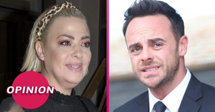Ant MCpartlin wedding
