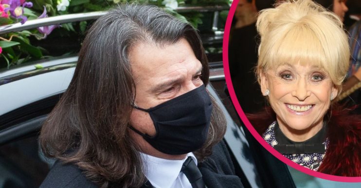 Barbara Windsor husband Scott Mitchell (1)