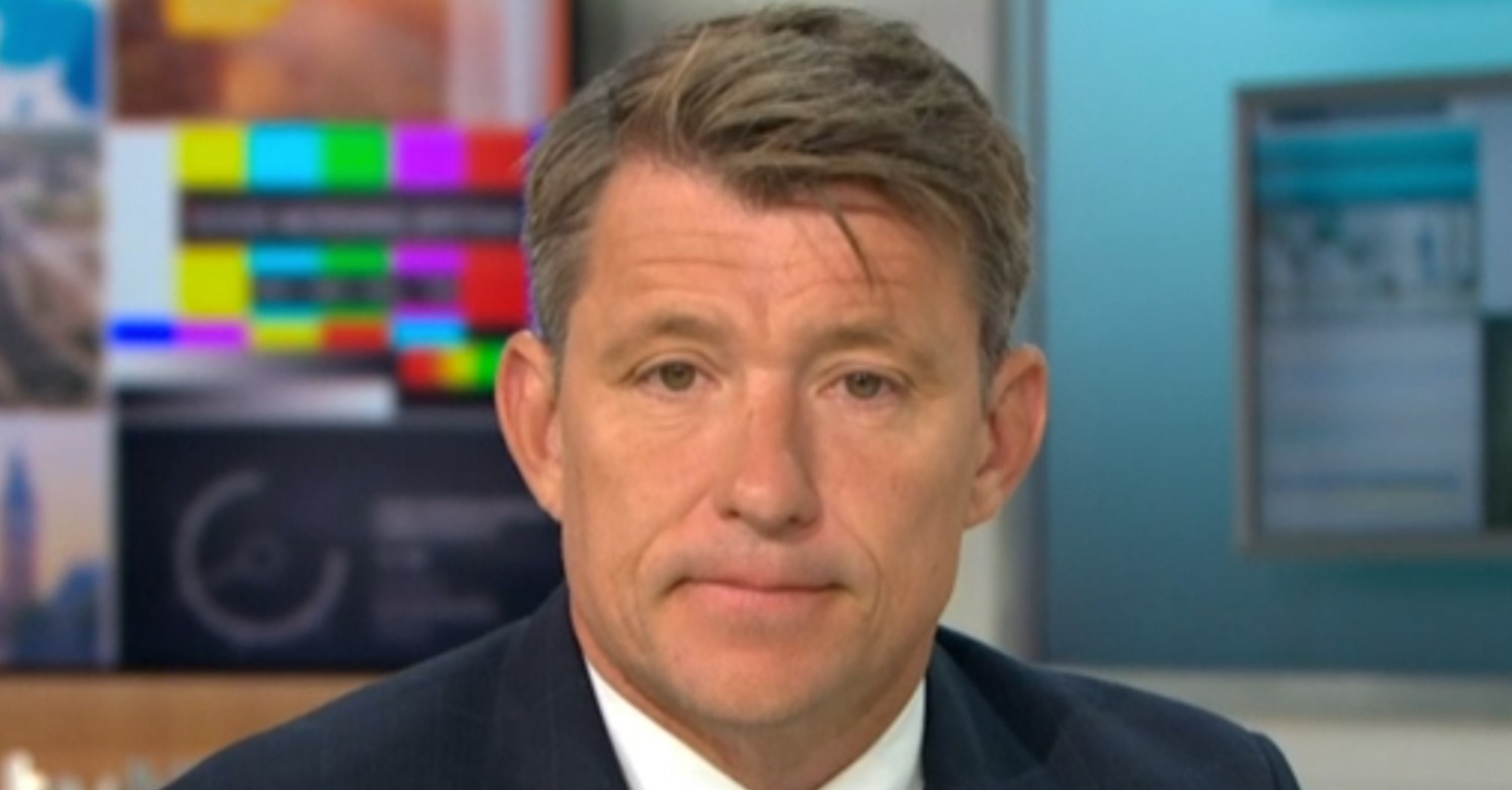 Ben Shephard to replace Piers Morgan on GMB?