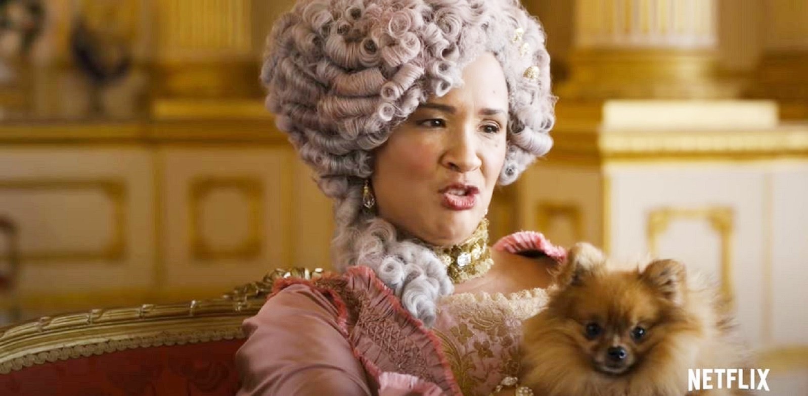 Queen Charlotte in Bridgerton