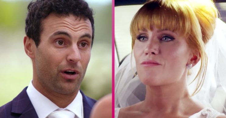 Married At First Sight Australia stars Cam and Jules