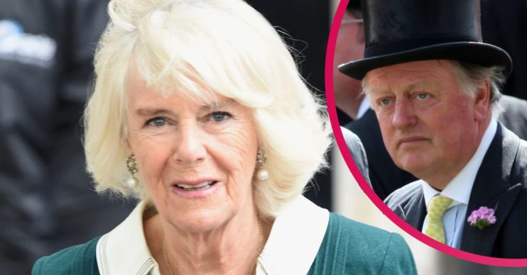 Camilla and Andrew Parker Bowles
