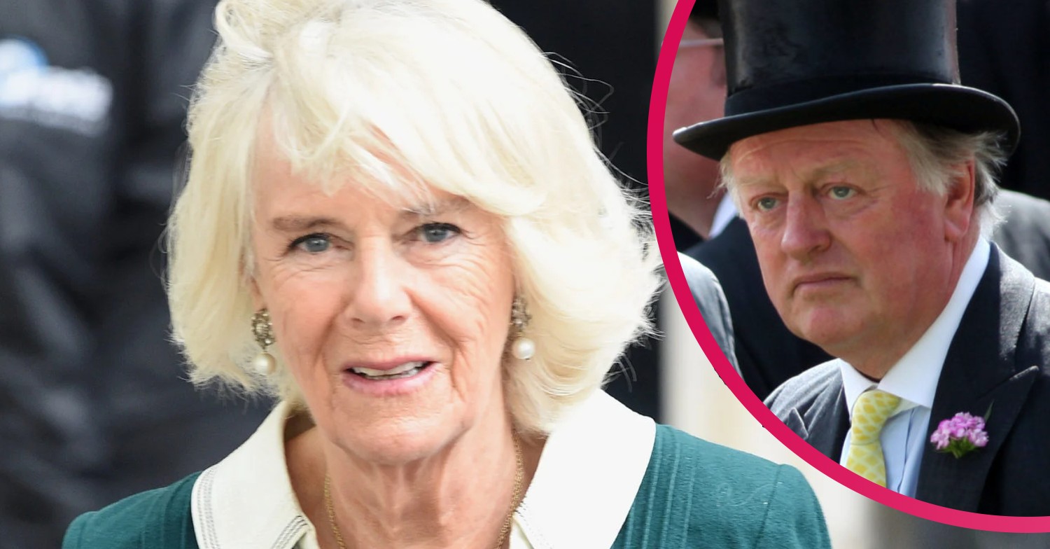Camilla and Andrew Parker Bowles