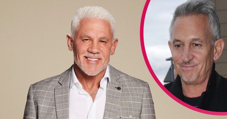 Celebs Go Dating Wayne Lineker and Gary
