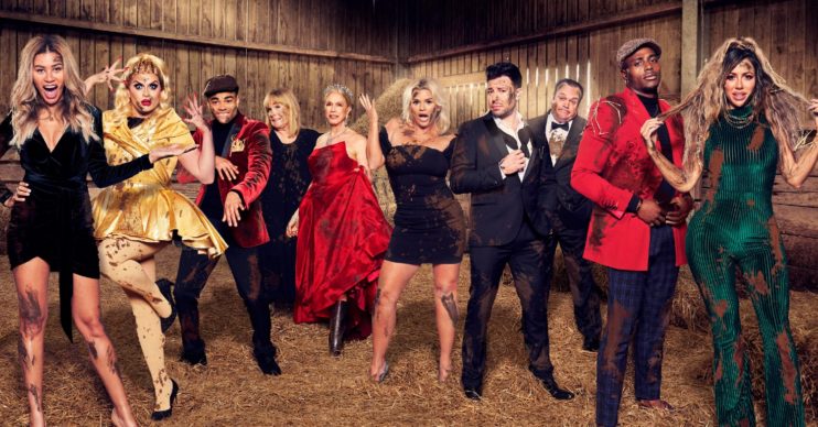 Celebs on the Farm promo shot