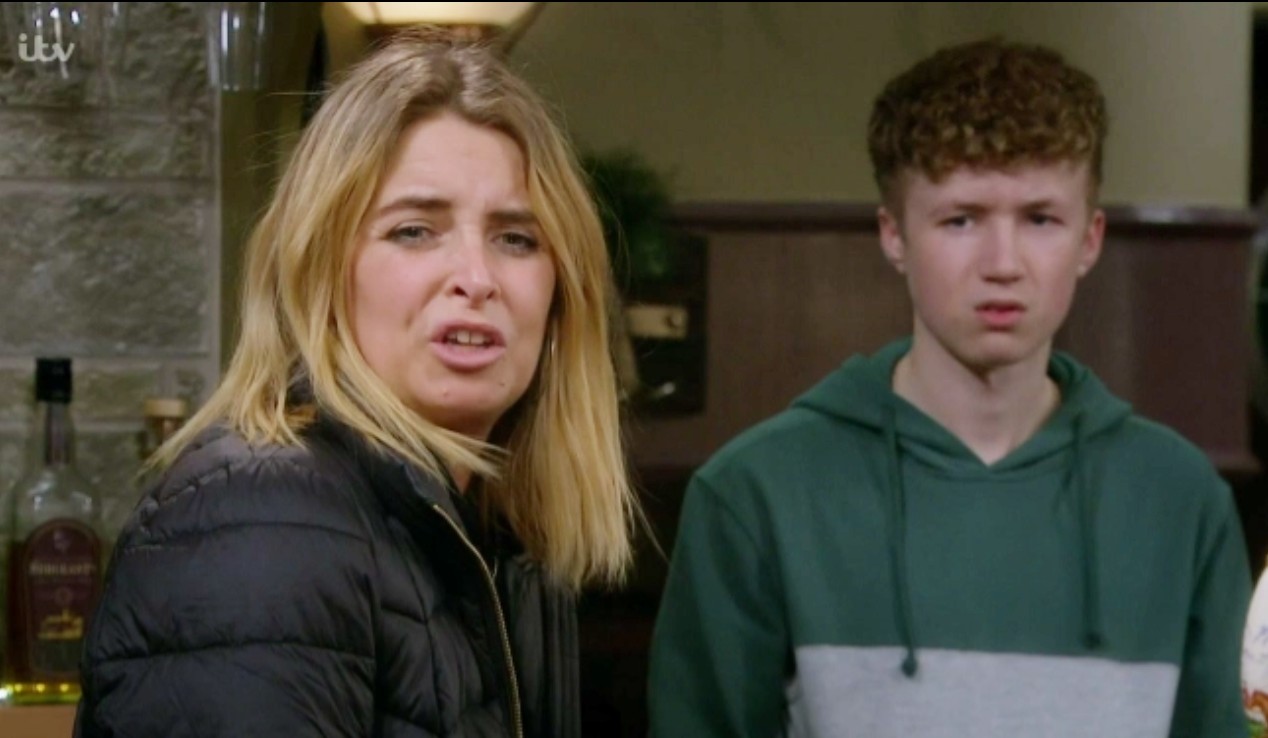 emmerdale charity and noah dingle
