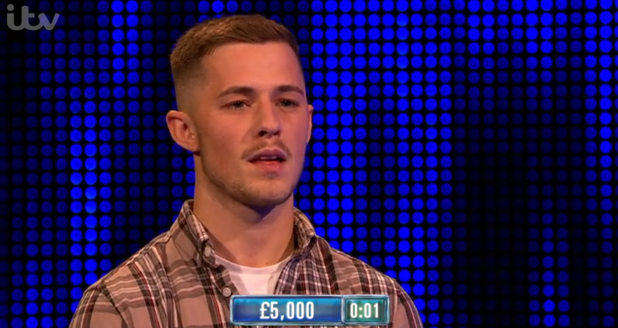 The bartender on The Chase