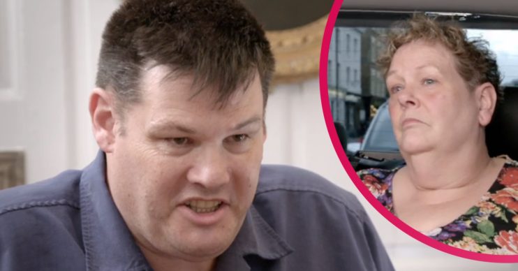 Chaser Mark Labbet and Anne Hegerty