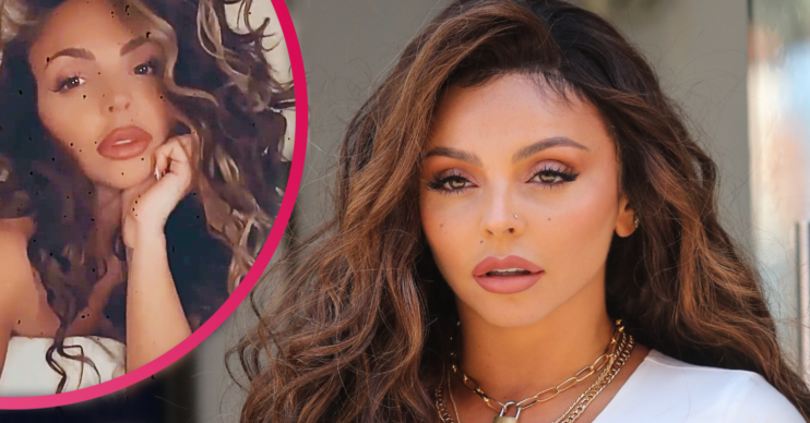 Jesy Nelson asks fans for TV advice on social media