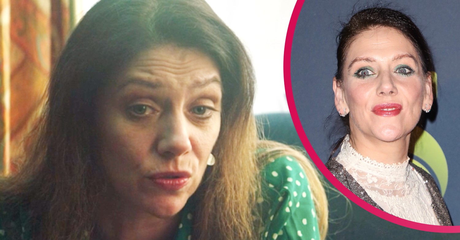who plays aunt julie in traces