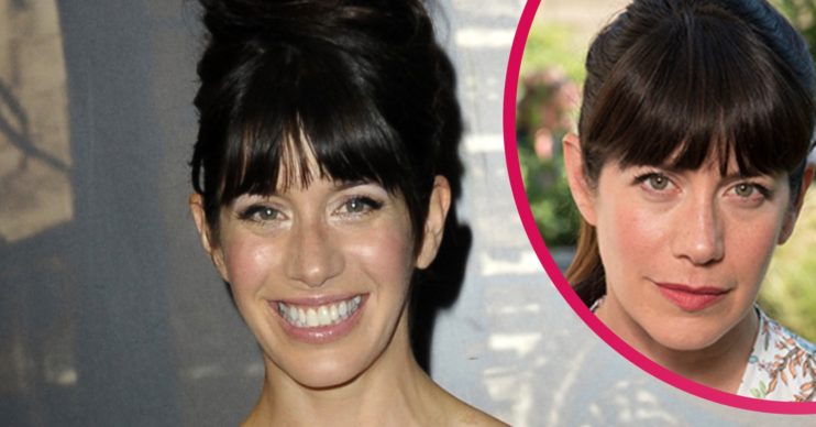 Caroline Catz composite - smiling and as Louis in Doc Martin