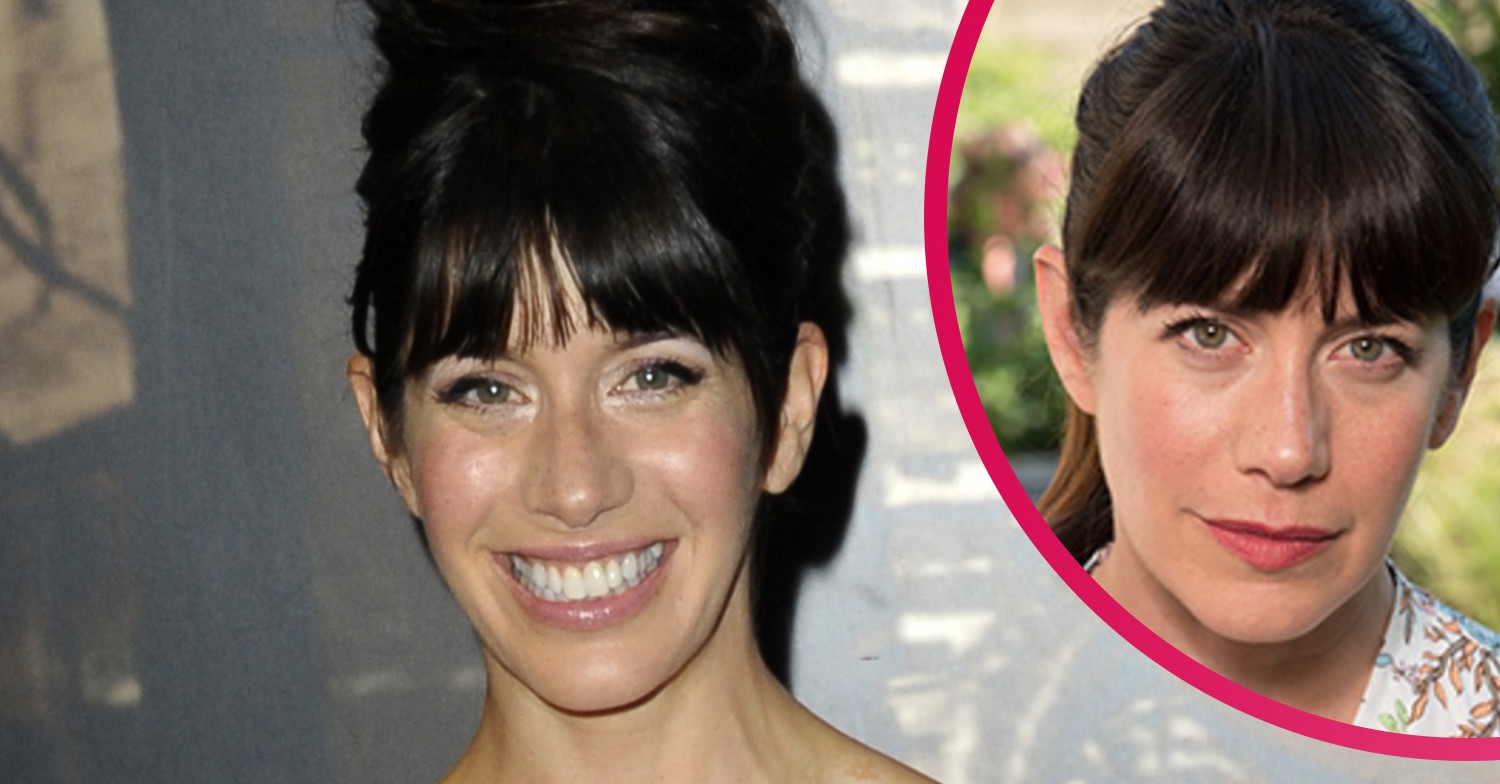 Caroline Catz composite - smiling and as Louis in Doc Martin