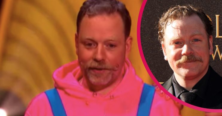 rufus hound off dancing on ice