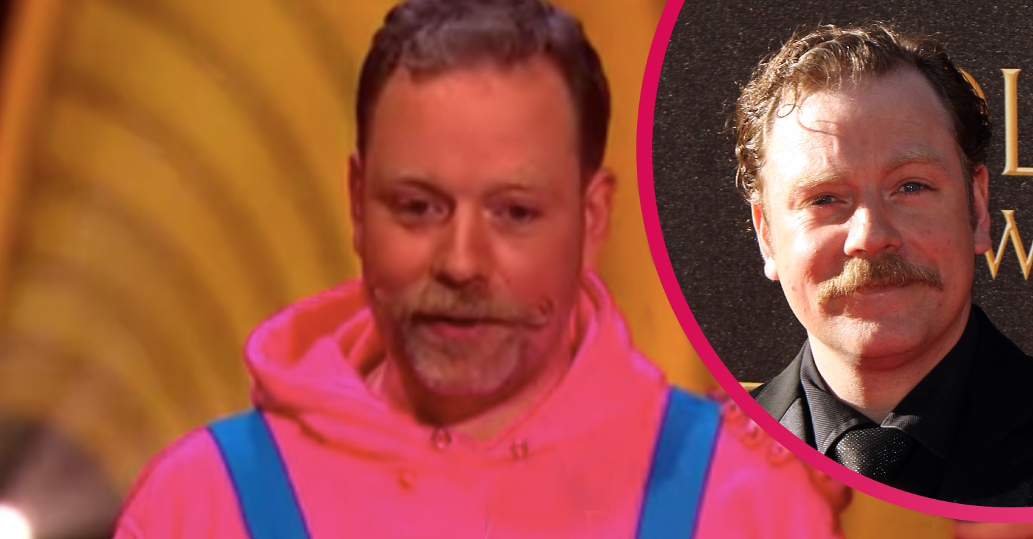 rufus hound off dancing on ice