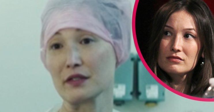 jennifer spence in traces bbc one