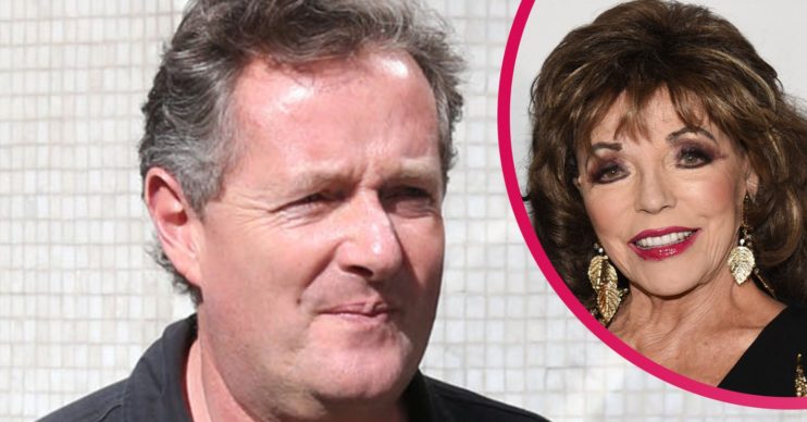piers morgan and joan collins