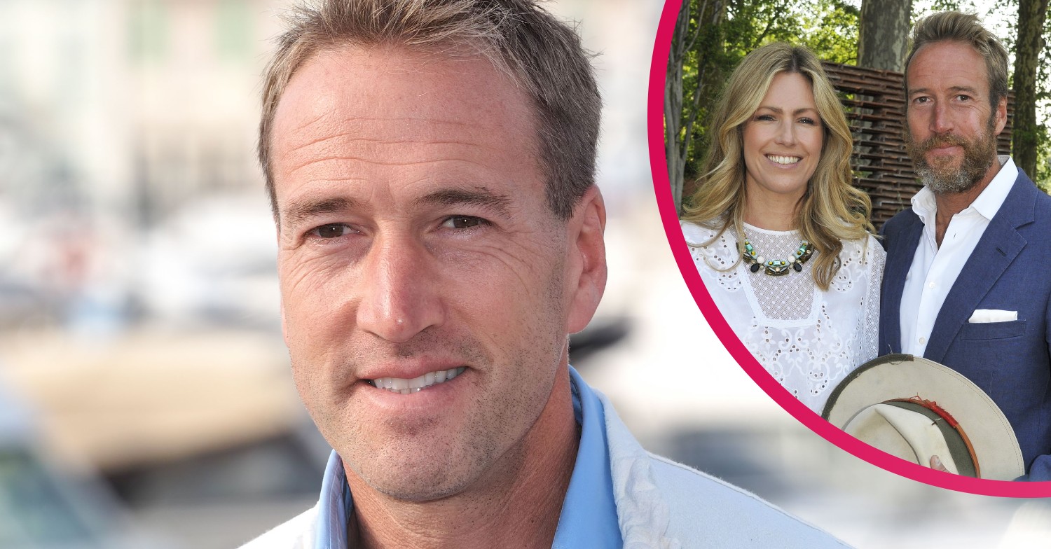 ben fogle wife and children