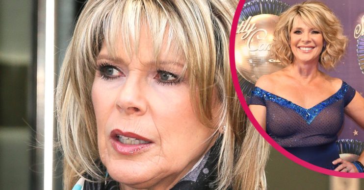 ruth langsford on weight loss