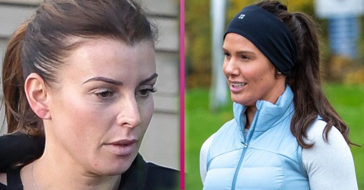 Coleen Rooney and Rebekah Vardy