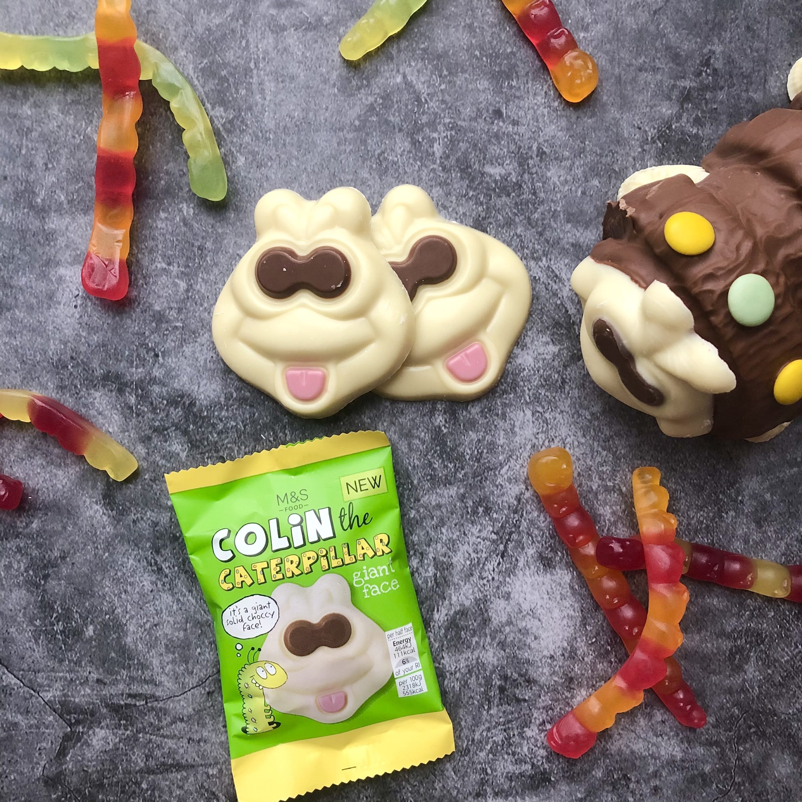 Colin faces